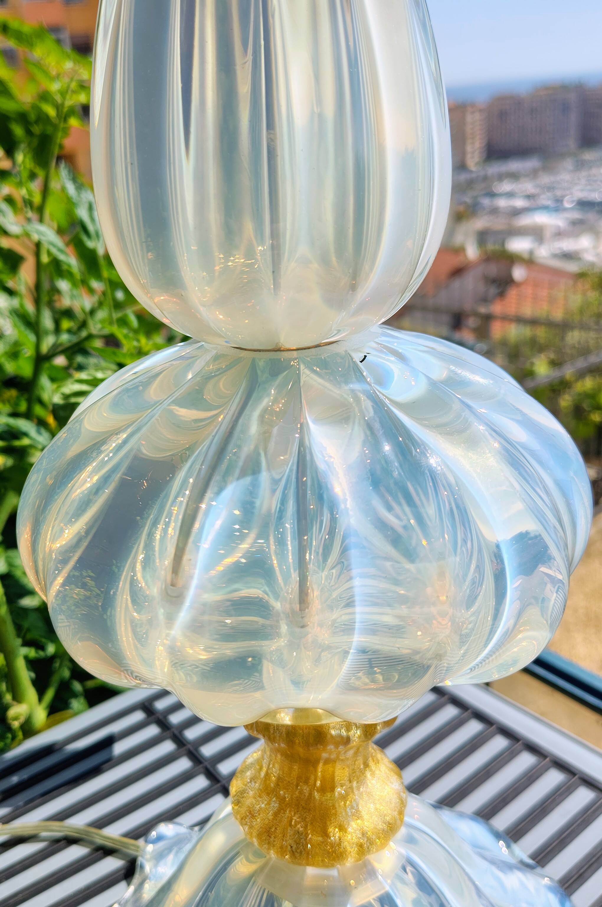 Murano table lamp Barovier
