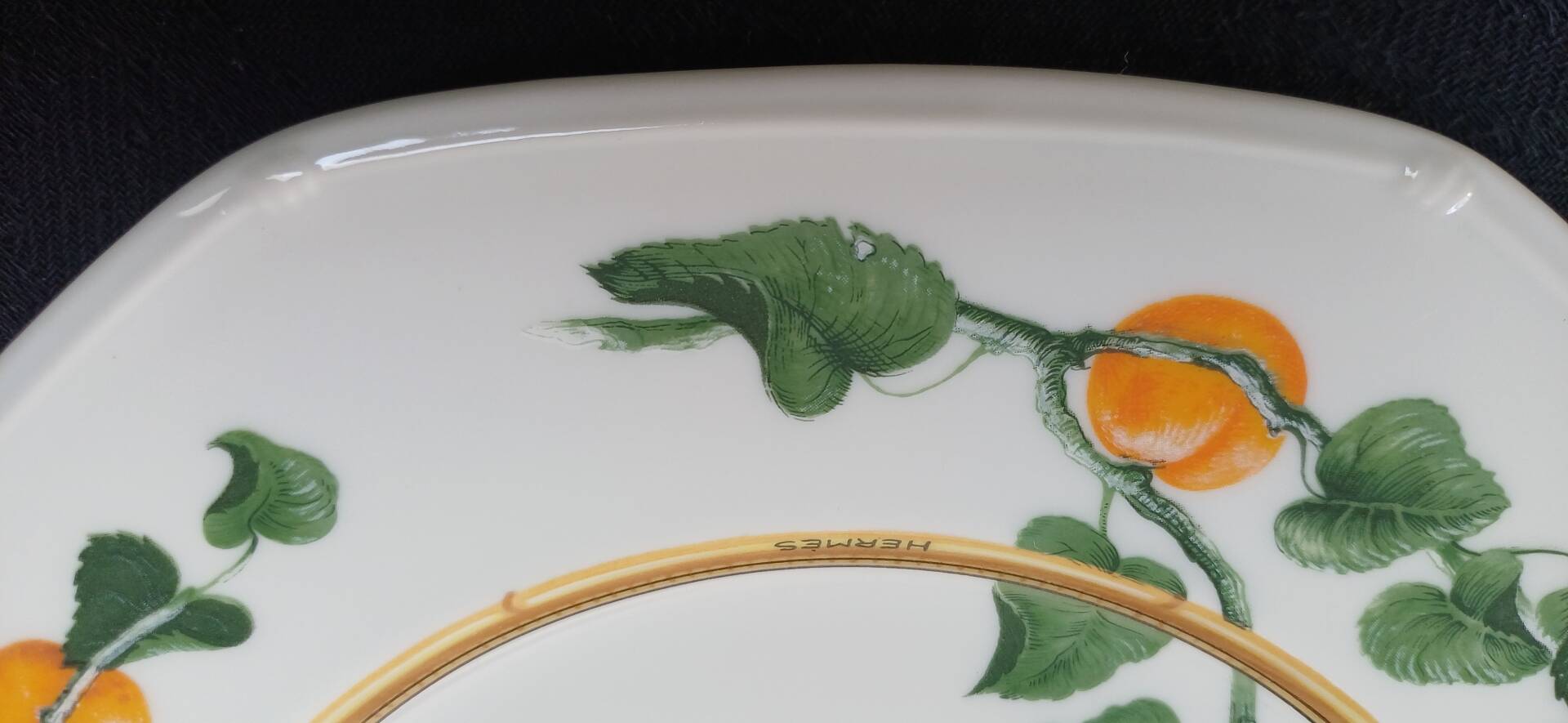 Hermès plate