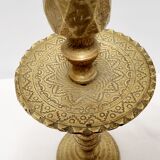 Bronze candle holder