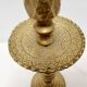 Bronze candlestick