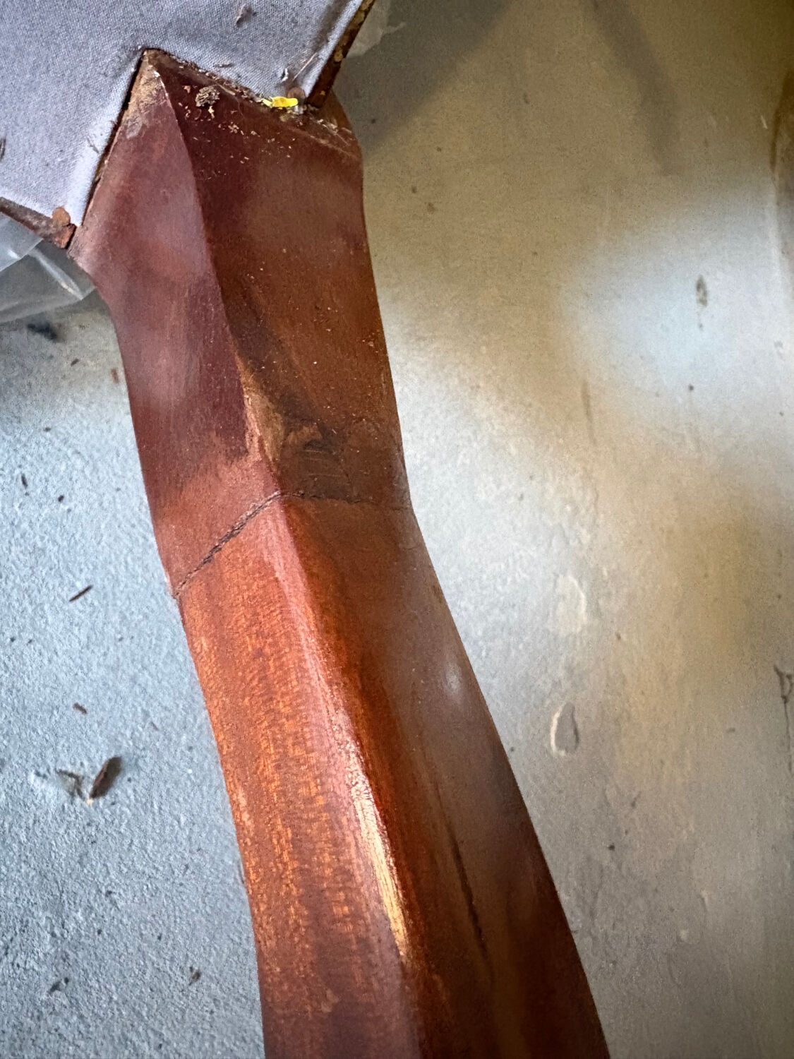 Louis Philippe mahogany canapé