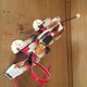 Snoopy Ficher Price wooden dog to shoot