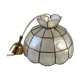 Mother-of-pearl and brass suspension 50s-60s