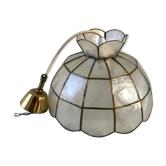 Mother-of-pearl and brass suspension 50s-60s