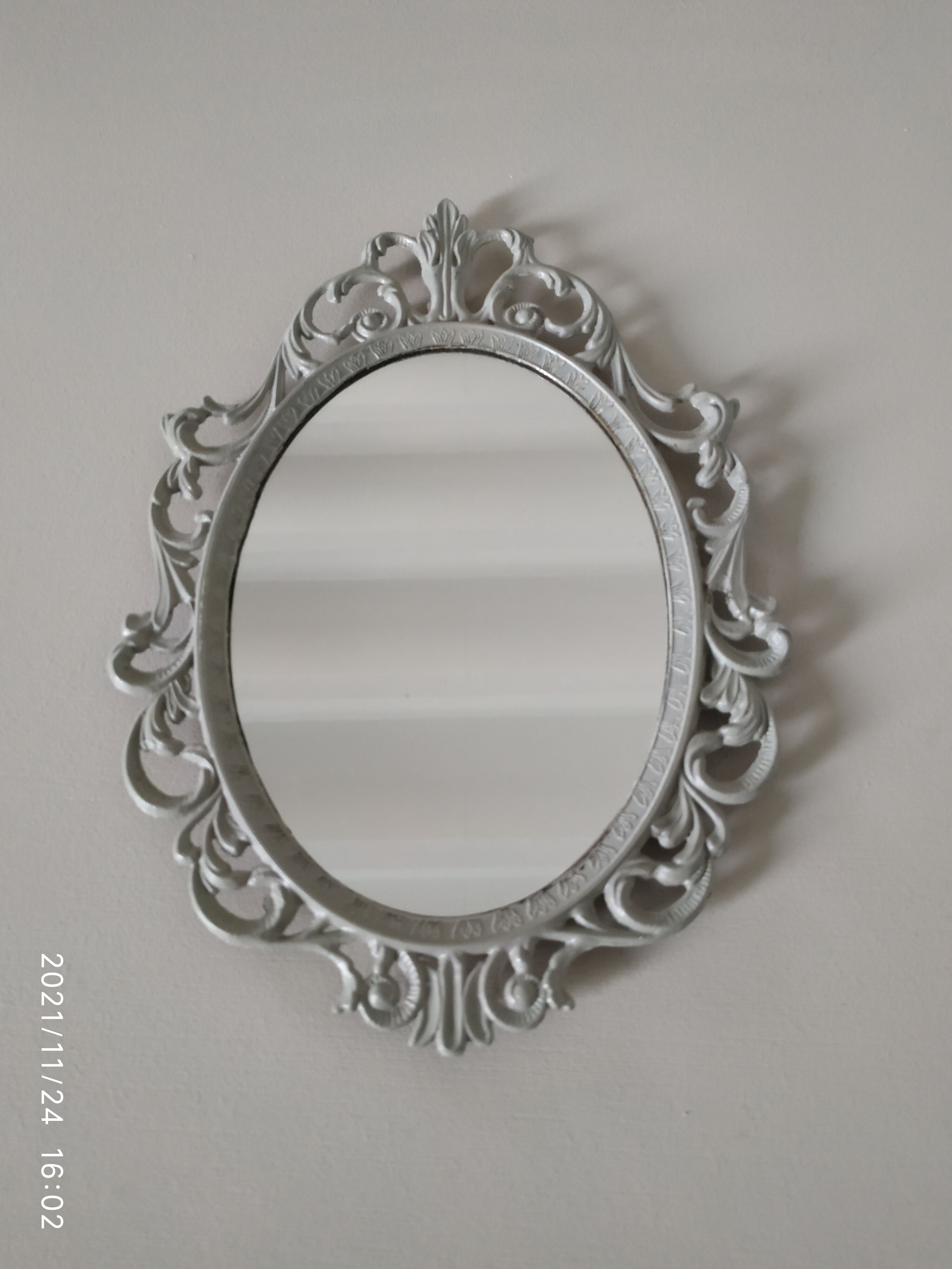 Baroque mirror 16x12