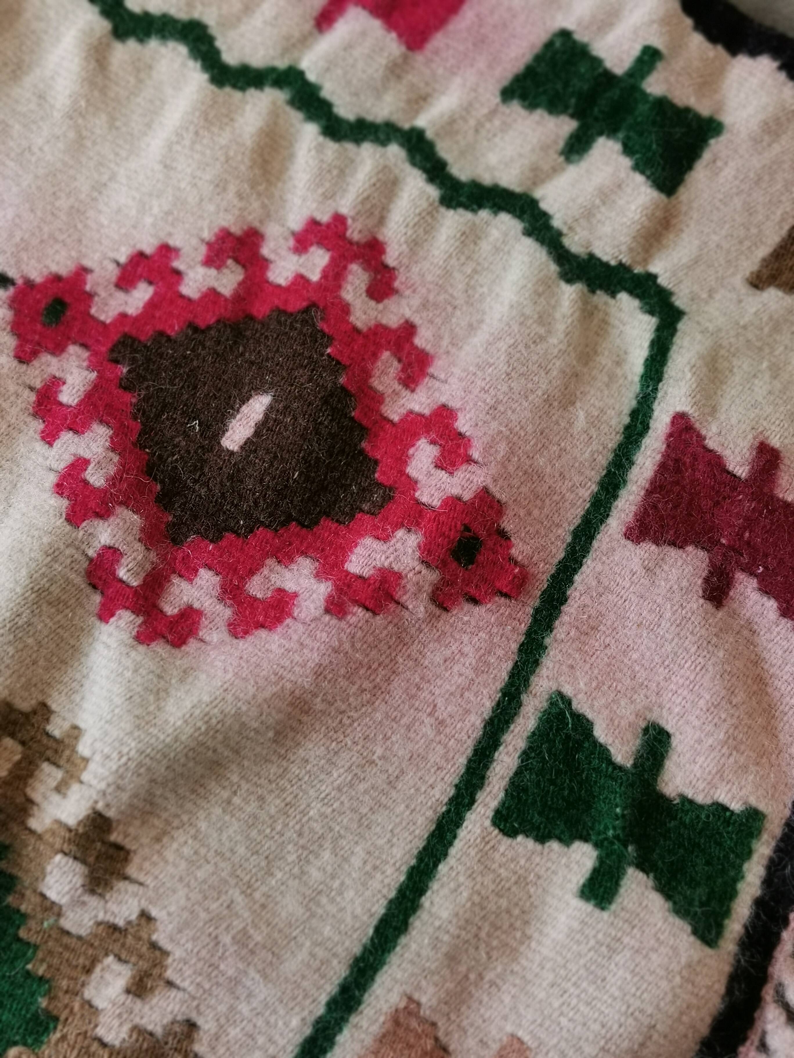 Antique Berber kilim runner rug