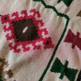 Tapis de couloir kilim berbère ancien