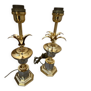 Paires de lampes Regency - maison