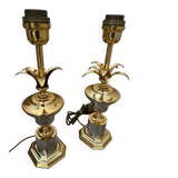 Regency style lamp pairs Maison Jansen