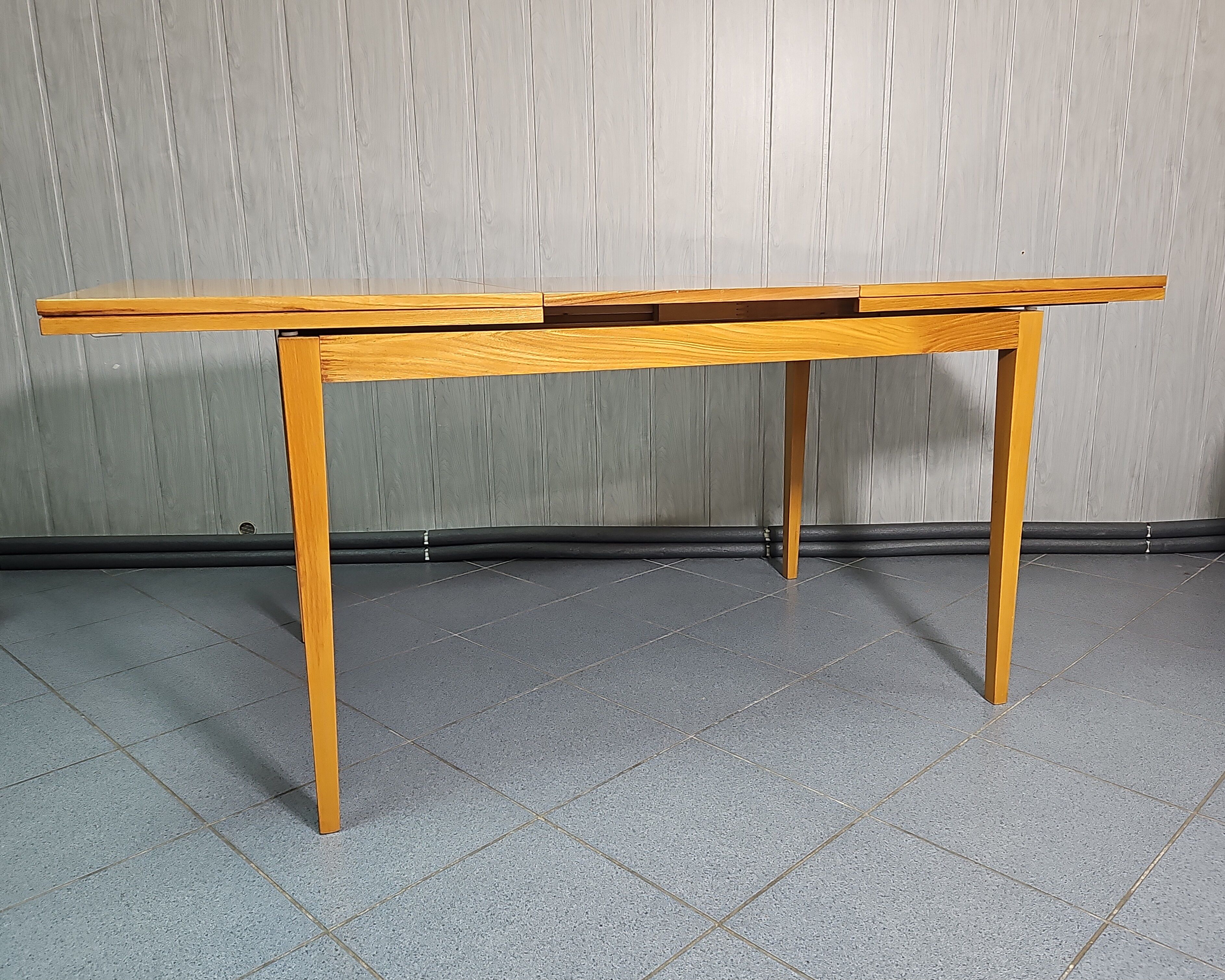 Jitona folding table Czechoslovakia 1970s.