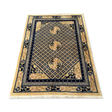 Imperial China Kangxi Beijing year 70185 mat x 130 cm