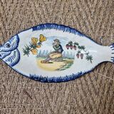 Henriot Quimper Butter Dish, 1930