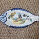 Henriot Quimper Butter Dish, 1930