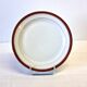 6 Limoges porcelain dessert plates from Chastagner, France