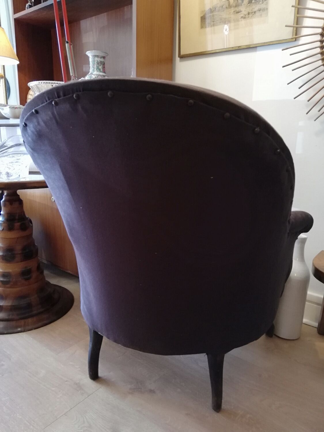 Toad armchair 40s