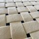 "Opal Variation" Hand Tufted Rug by Tisca France 1990s