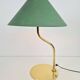 Vintage Regency Brass Table Lamp in the style of Josef Frank, 1960s