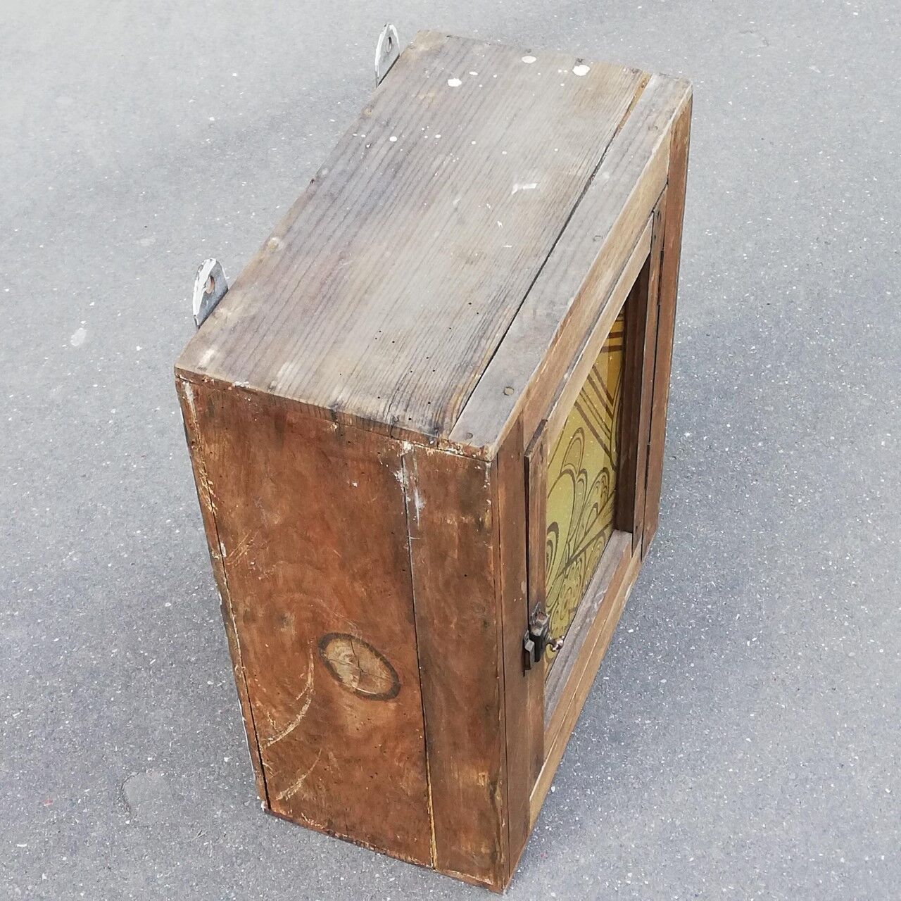 Art Deco wall cabinet