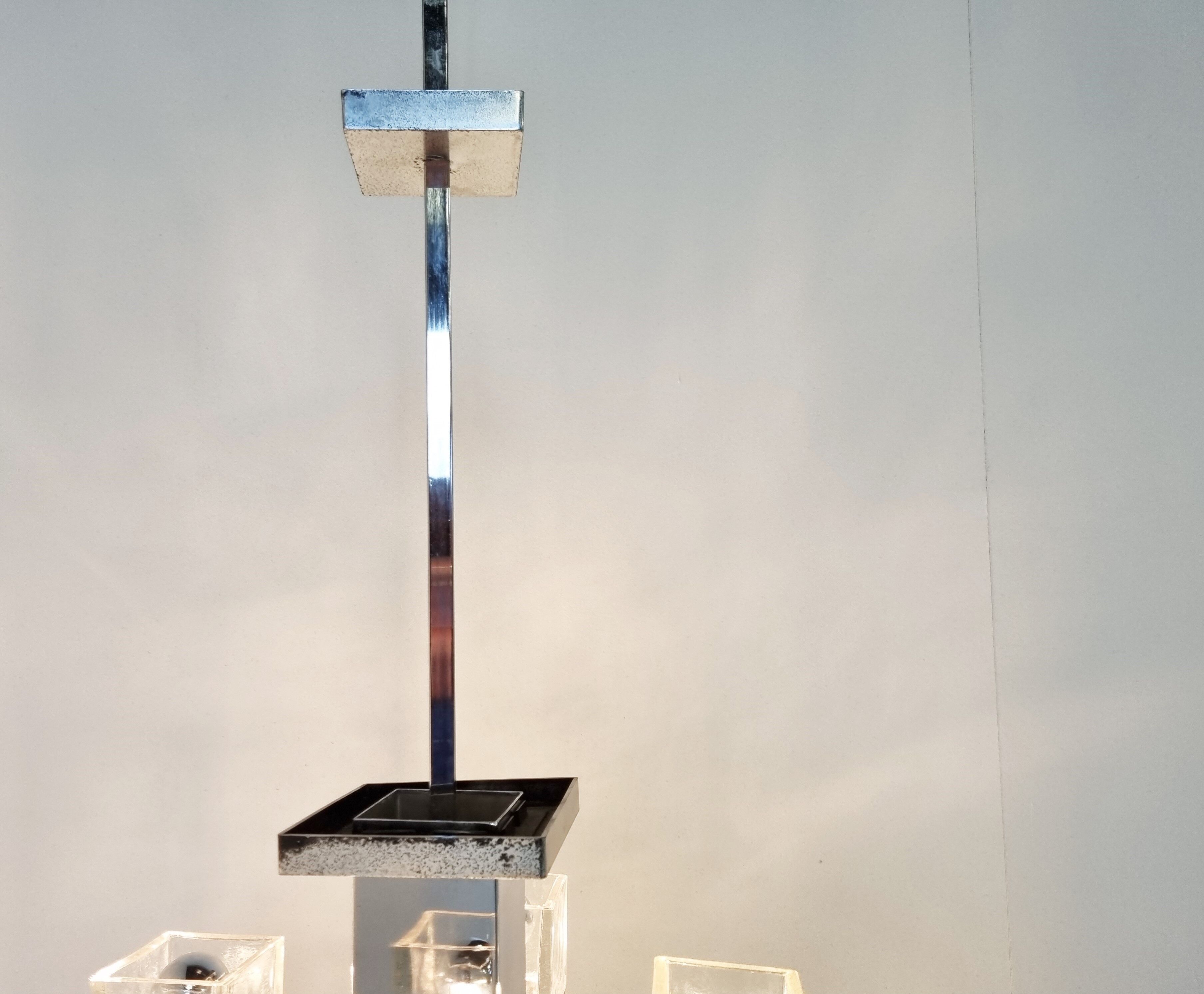 Chandelier from Sciolari, 1970