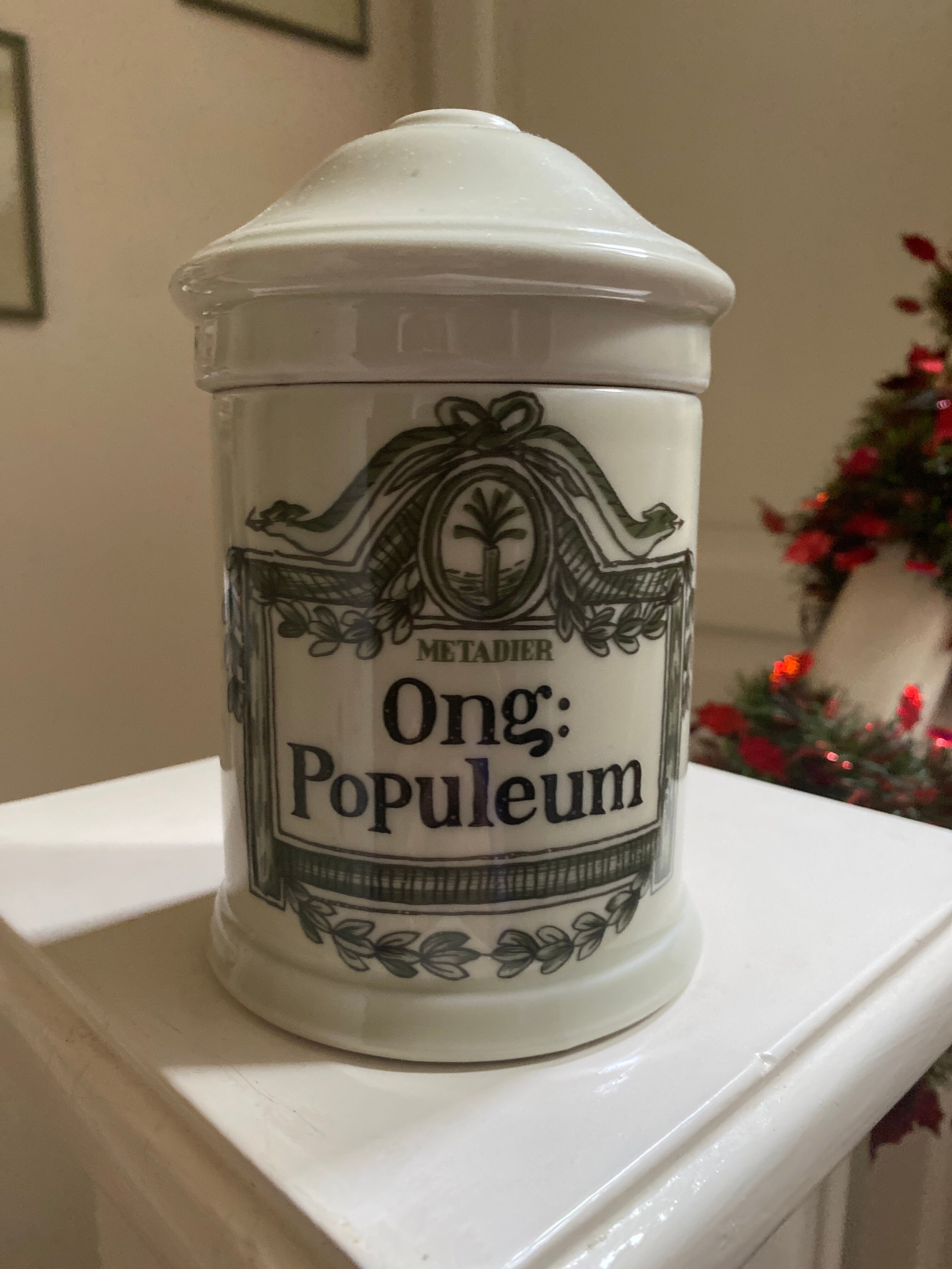 Pot pharmacy Limoges Tharaud