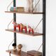 Oak modular shelving unit, Danish design, 1960s, made in Denmark