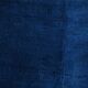 Contemporary Navy Blue Turkish Vintage Kilim Rug, 188x287Cm