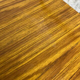 Désserte bar à roulettes vintage formica