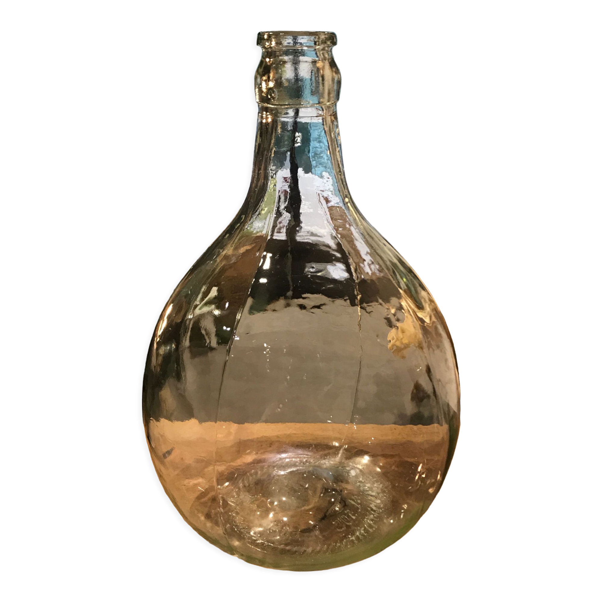 Lady Jeanne transparent glass