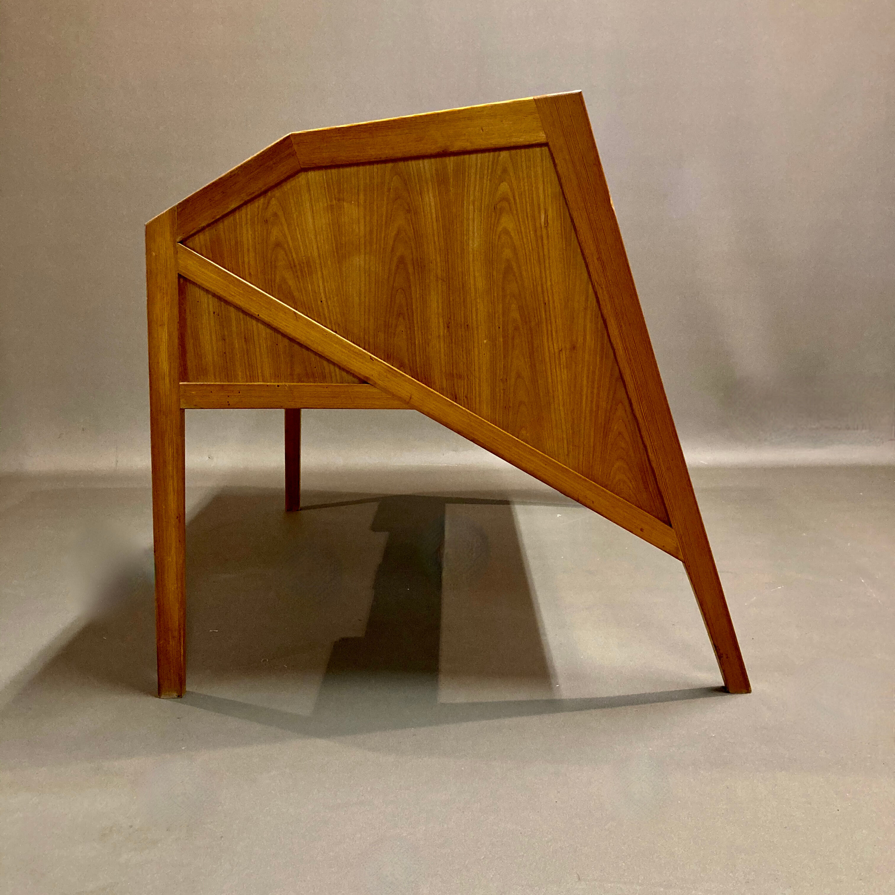 Massive scandinavian design desk 1960