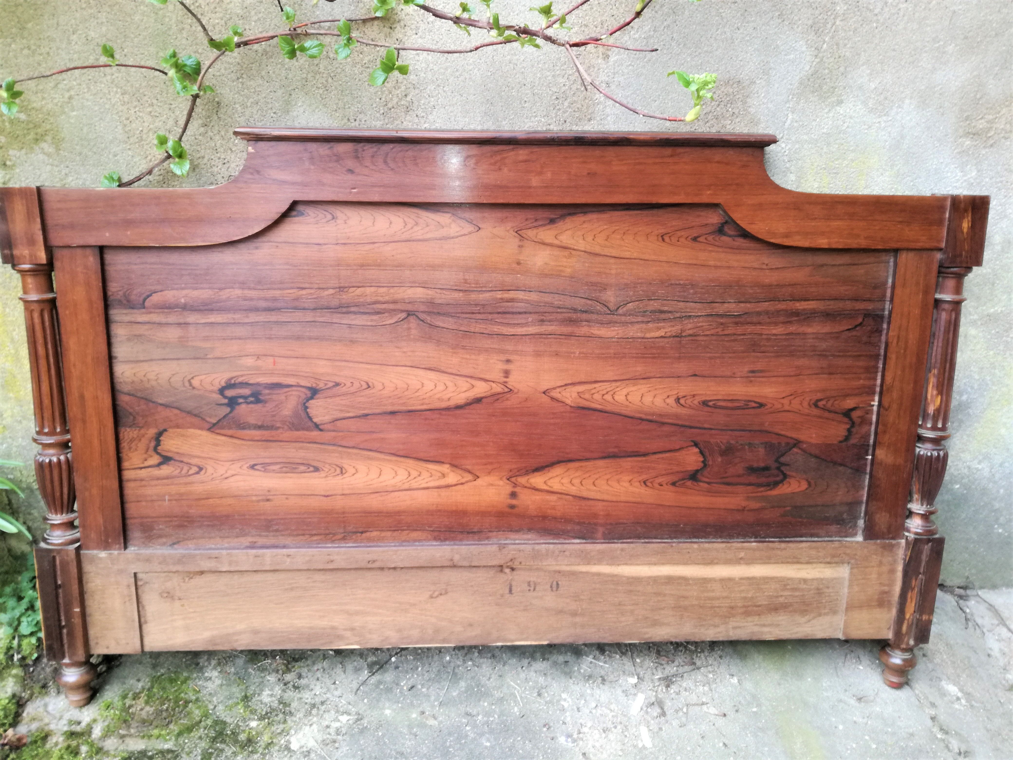 Henry II headboard