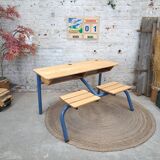 Double school desk