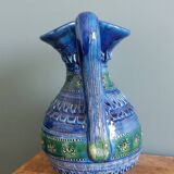 Nedo Scappini vase pitcher for Nuovo Rinascimento, Italy, Aldo Londi style