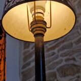 2-light floor lamp from the 1950s