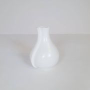 Mid-century modern ceramic vase "Surrea" by Wilhelm Kåge, Gustavsberg, Sweden, 1950s.