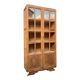 Art Deco Parisian glass-fronted wardrobe, demountable