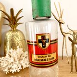 Former pharmacy bottle "Magnesium Sulfate"