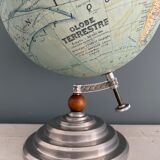 Globe terrestre J.Forest, Éditions Girard et Barrère, circa 1930
