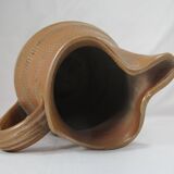 Stoneware pitcher