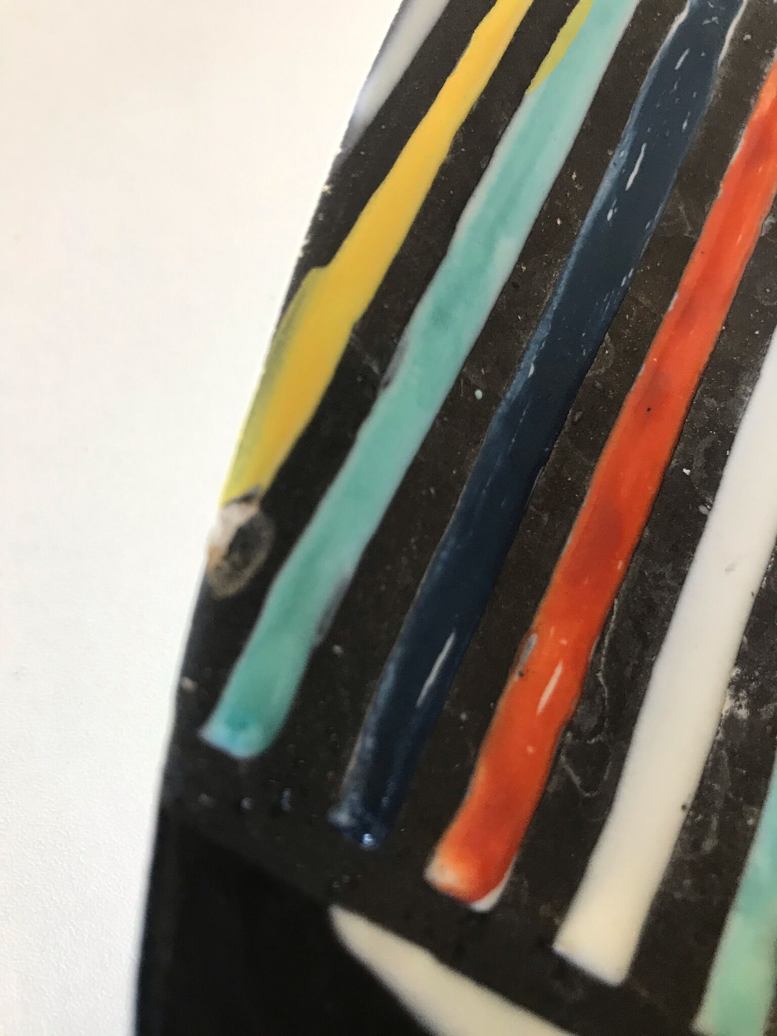 Roger capron ceramic cup design annnes 50