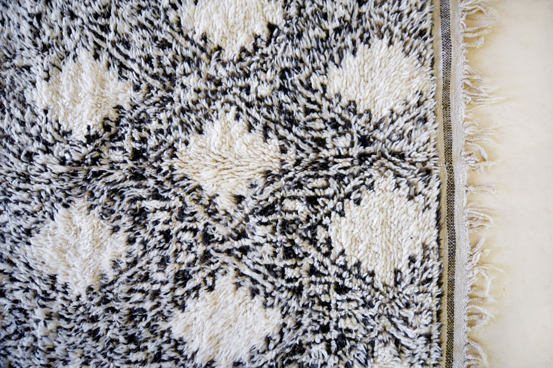 Beni ourain carpet 180x214cm