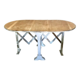 Retractable Napoleon III side table