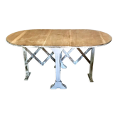 Table d’appoint Napoléon III rétractable