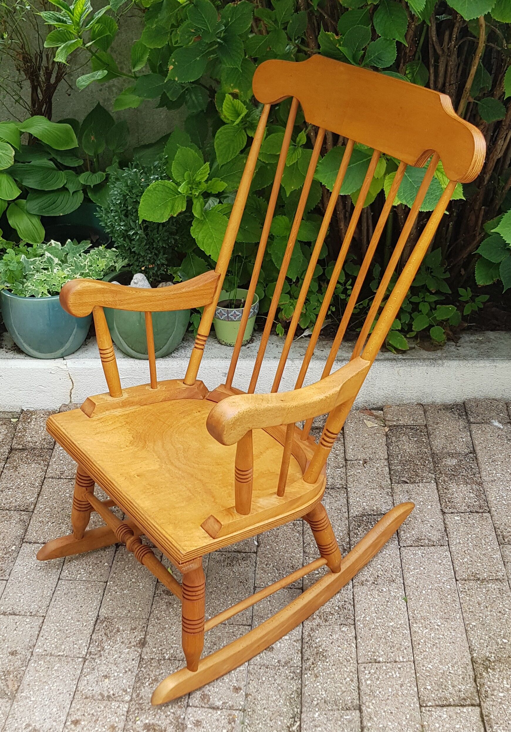 70's rocking-chair