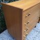 Commode vintage pieds compas