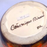 Vintage Ricard ceramic ashtray 1960