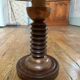 Vintage lamp with retro shade