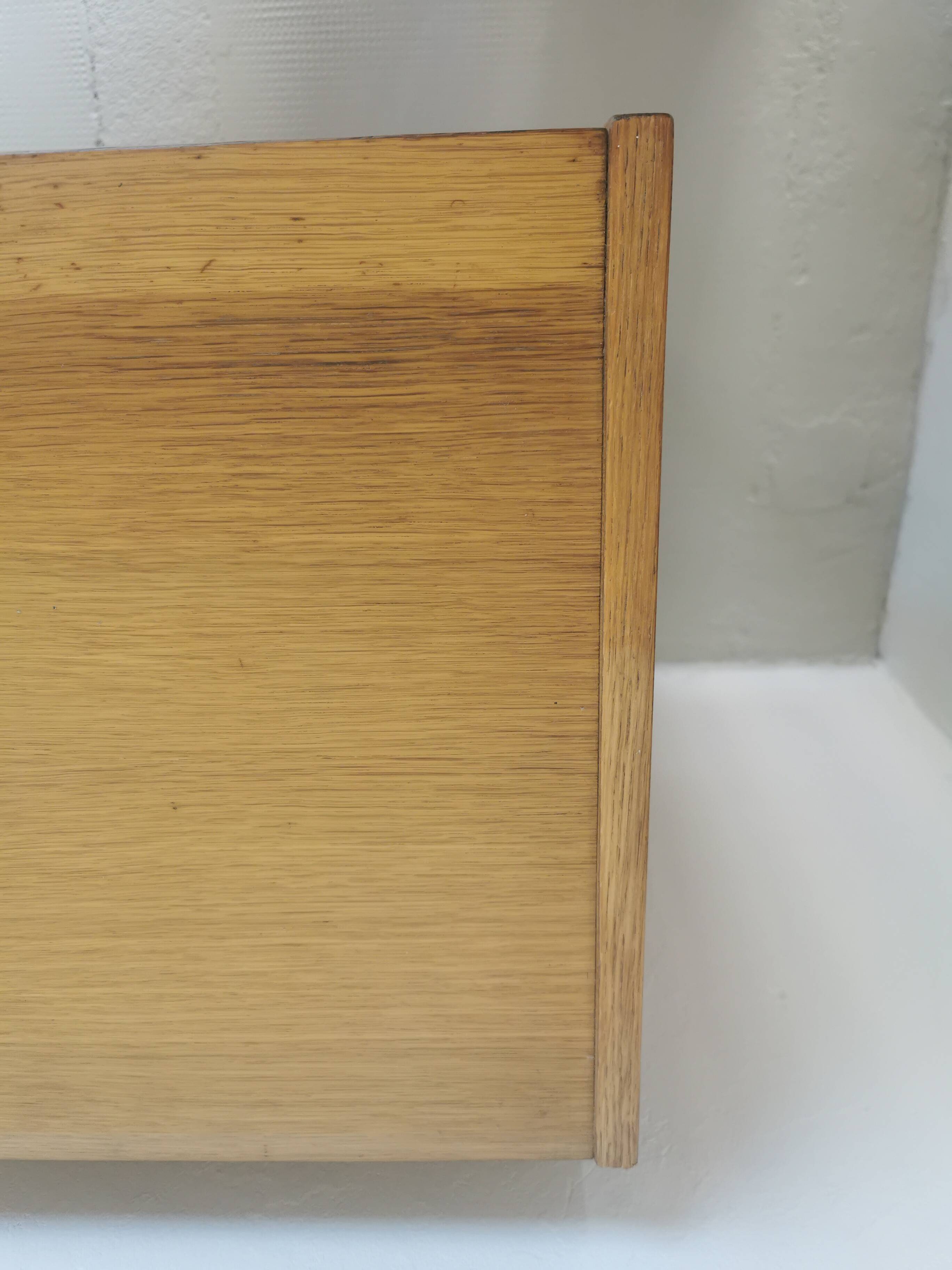 Danish sideboard, sliding doors, in oak