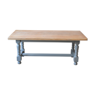 Oak coffee table