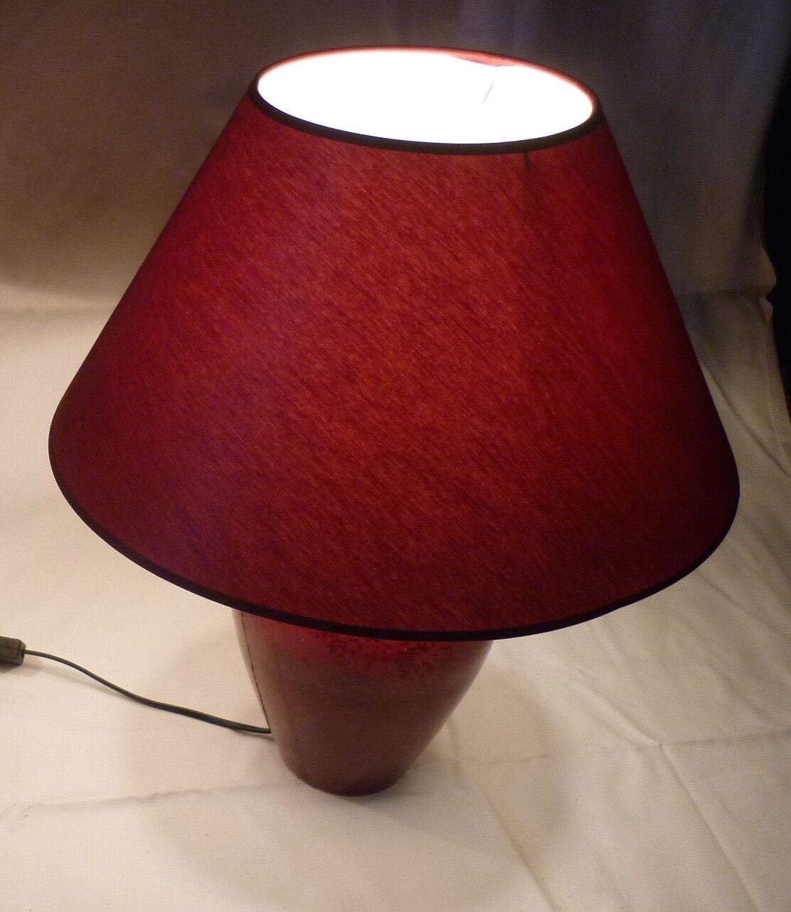 Red lamp Whats by Vincent Gifts