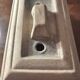 Vintage butter dish m&m refrigerator deposits. box. sgdg